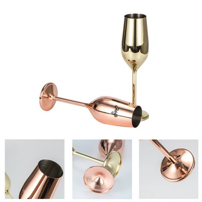 Stainless Steel Champagne Flute