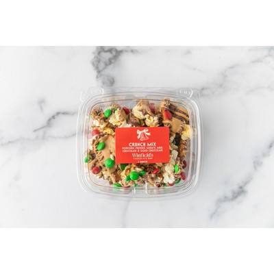 Crunch Mix Medium Christmas Container