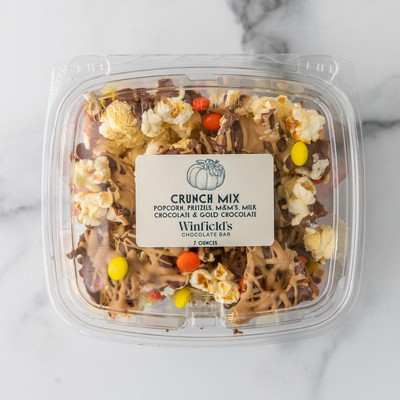 Crunch Mix Medium Thanksgiving Container