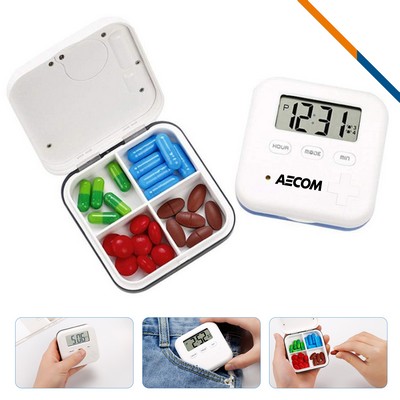 Rumpon Pill Box Timer