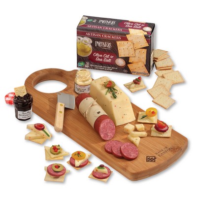 Shelf Stable Charcuterie Starter