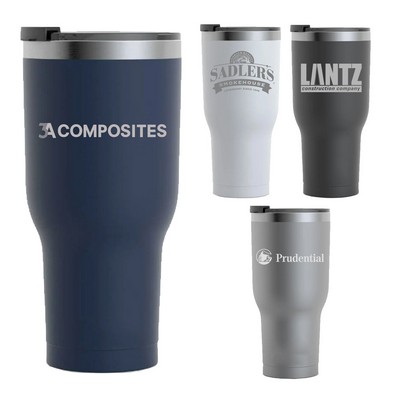 RTIC 40oz Stainless Steel Tumbler with Flip-Top Lid