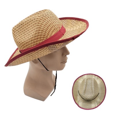 Outdoor Cowboy Straw Hat