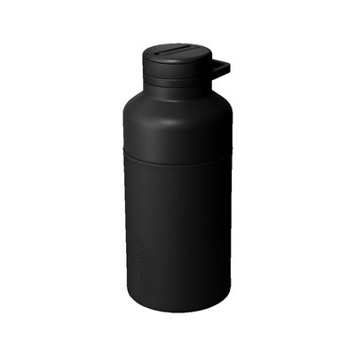 BruMate Rotera 65oz Flip Straw Water Bottle - Matte Black