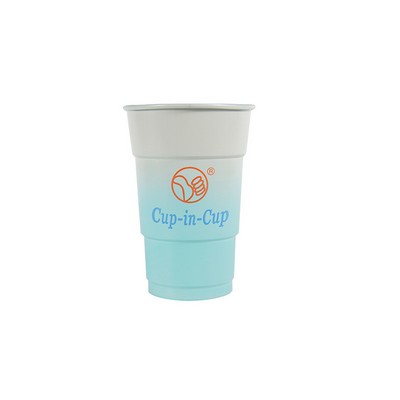 Aluminum Color Changing Cup 16OZ