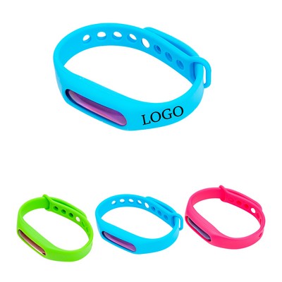 Silicone Mosquito Repellent Bracelet