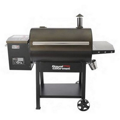 Keg Products Black/Silver Wood Pellet Grill