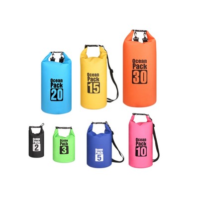 10 Waterproof Dry Bag With Shoulder Strap