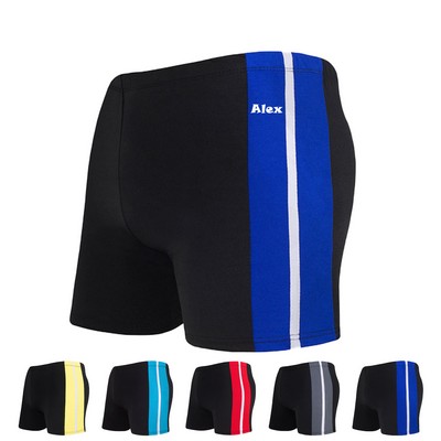 Men'S Quick Drying Swimming Trunks