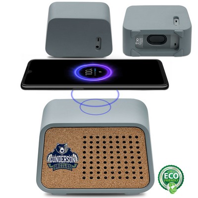 Cab Eco-Friendly Speaker and Wireless Charger