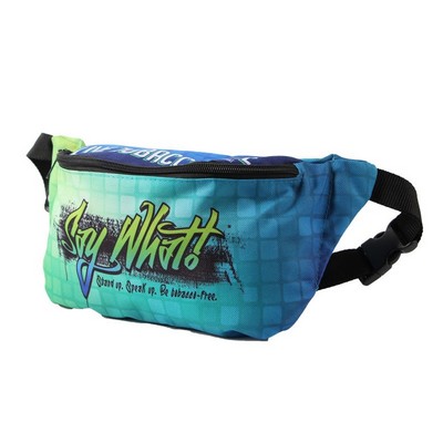 Full Wrap Sublimation Waist Bag