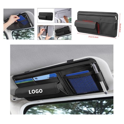 12.2 Inches x 6.3 Inches Car Sun Visor Organizer