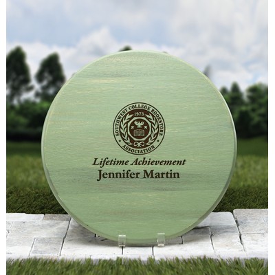 Green Grand Acacia Round Board