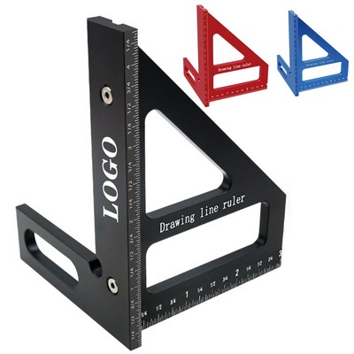 3D Multi-Angle Measuring Ruler