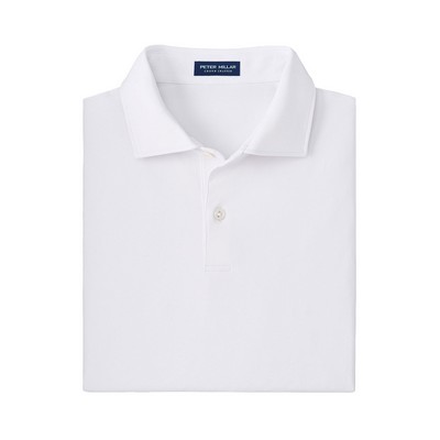 Peter Millar Men's Performance Solid Jersey Polo