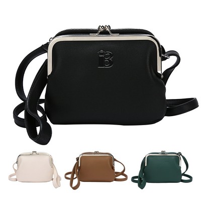 PU Leather Crossbody Bag