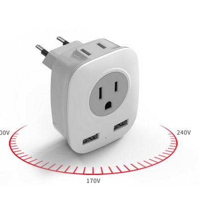 European Travel Plug Adapter