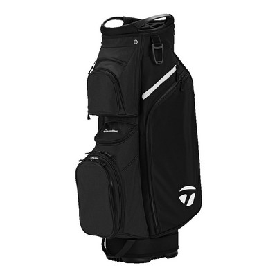 TaylorMade Cart Lite Cart Bag - Black