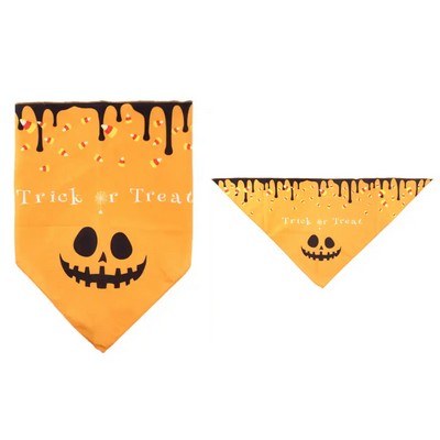 Triangle Elastic Polyester Pet Bandana