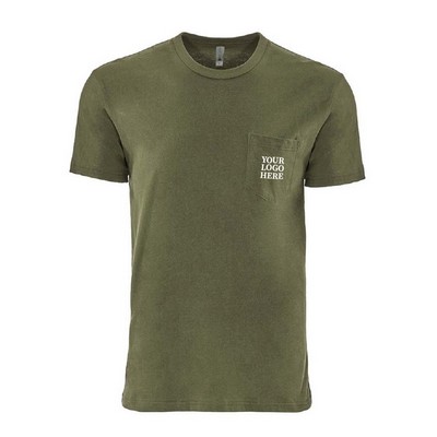 Next Level Apparel Cotton Pocket T-Shirt