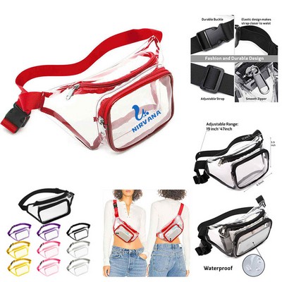 Children PVC Waist Bag