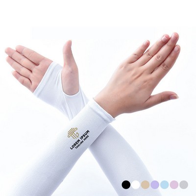 Ice Silk Sun Protection Arm Cover