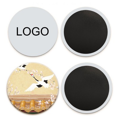 2.6" Ceramic Circular Refrigerator Magnets