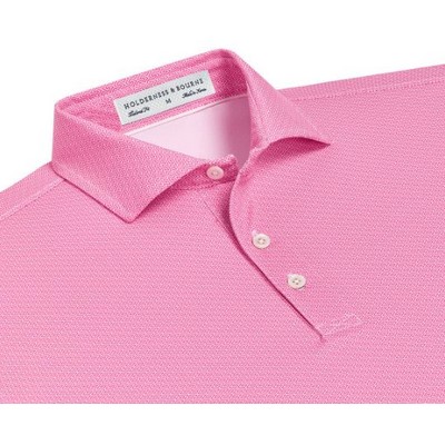 Holderness & Bourne® Cole Printed Performance Jersey Shirt