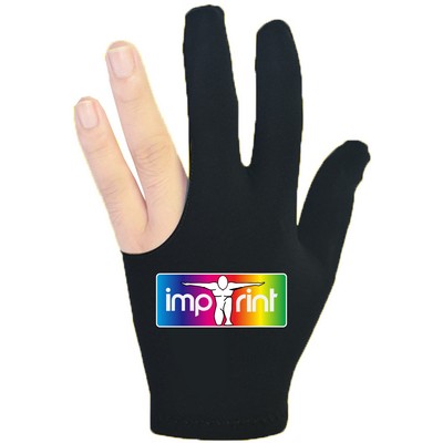 Billiard Three-finger Glove