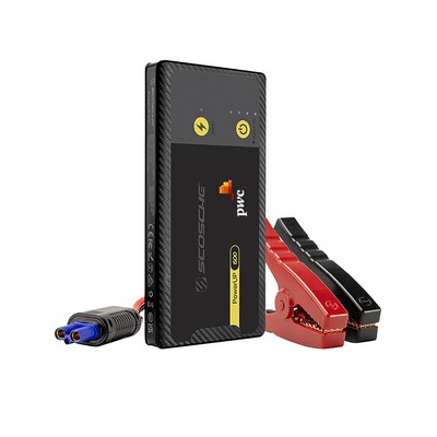 Scosche PowerUp 600 Torch Portable Car Jump Starter