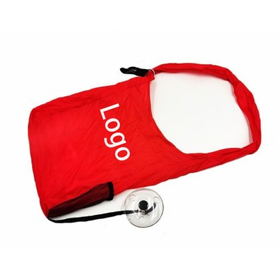 Small Foldable Disc Shoulder Bag