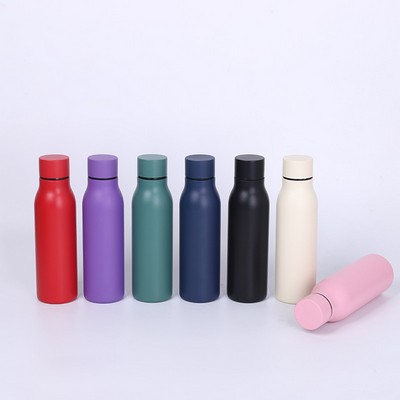 Double-layer Stainless Steel Sports Water Bottle Customized Colorful Insulation Cup