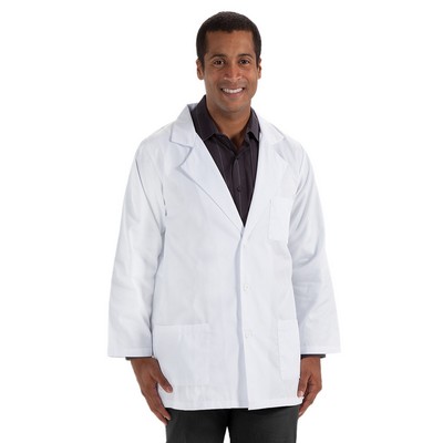 Prestige Medical - Unisex Five-Pocket Consultation Lab Coat