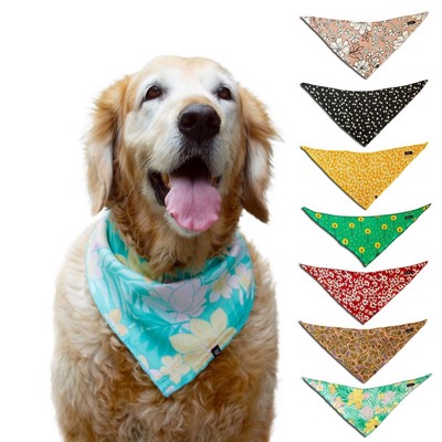 Triangle Dog Bandana (27.6" X 13")