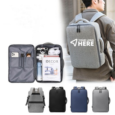 Shoulder bag men's casual sports backpack business computer bag