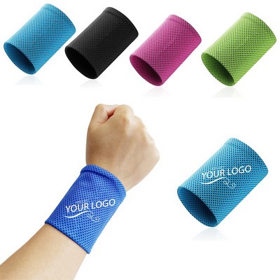 Ice Cooling Sports Wristband