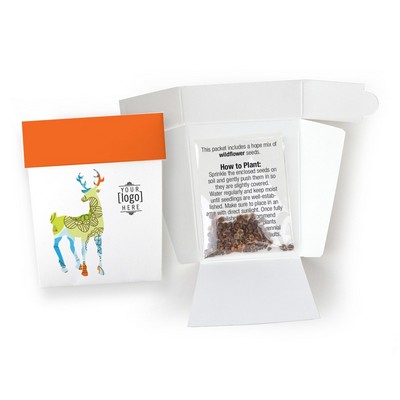 Holiday - Planter Pot Seed Packet