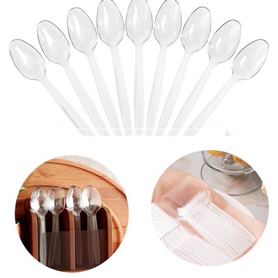 Disposable Plastic Spoon