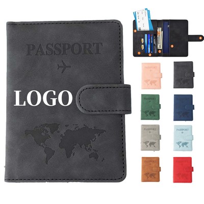 Passport Holder for Travel Essentials