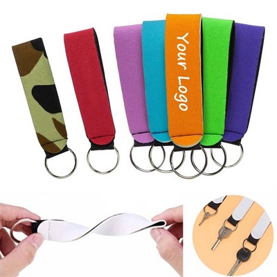 Neoprene Wrist Strap Key Holder