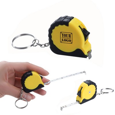 Mini Tape Measure Keychain