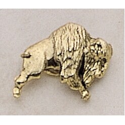 Buffalo Marken Design Cast Lapel Pin (Up to 7/8")