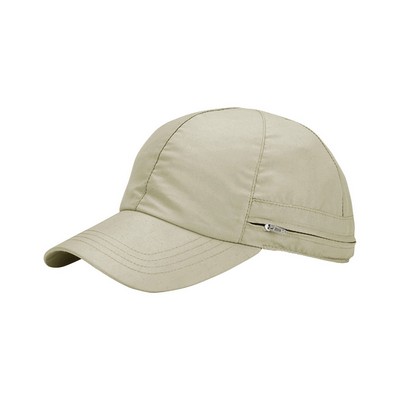 Juniper Microfiber Cap w/ Packable Flap