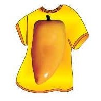 Yellow Chili Pepper T-Shirt Lapel Pin