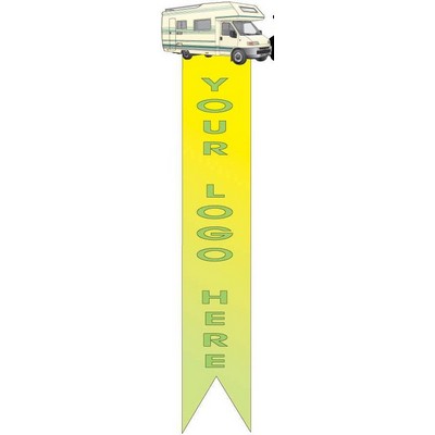 Recreational Vehicle 2 Bookmark w/ Black Back