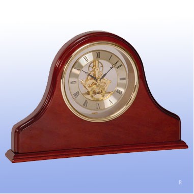 Grand Piano Mantel Clock (Screened)