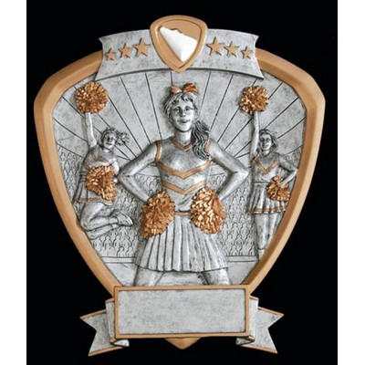 Cheerleader Signature Shield Award