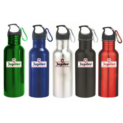 22 Oz. Gabe Stainless Steel Water Bottle