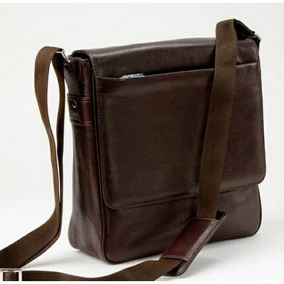 Leather Messenger Bag