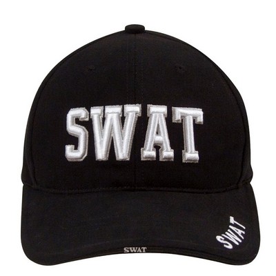 S.W.A.T. Deluxe Low Profile Insignia Cap